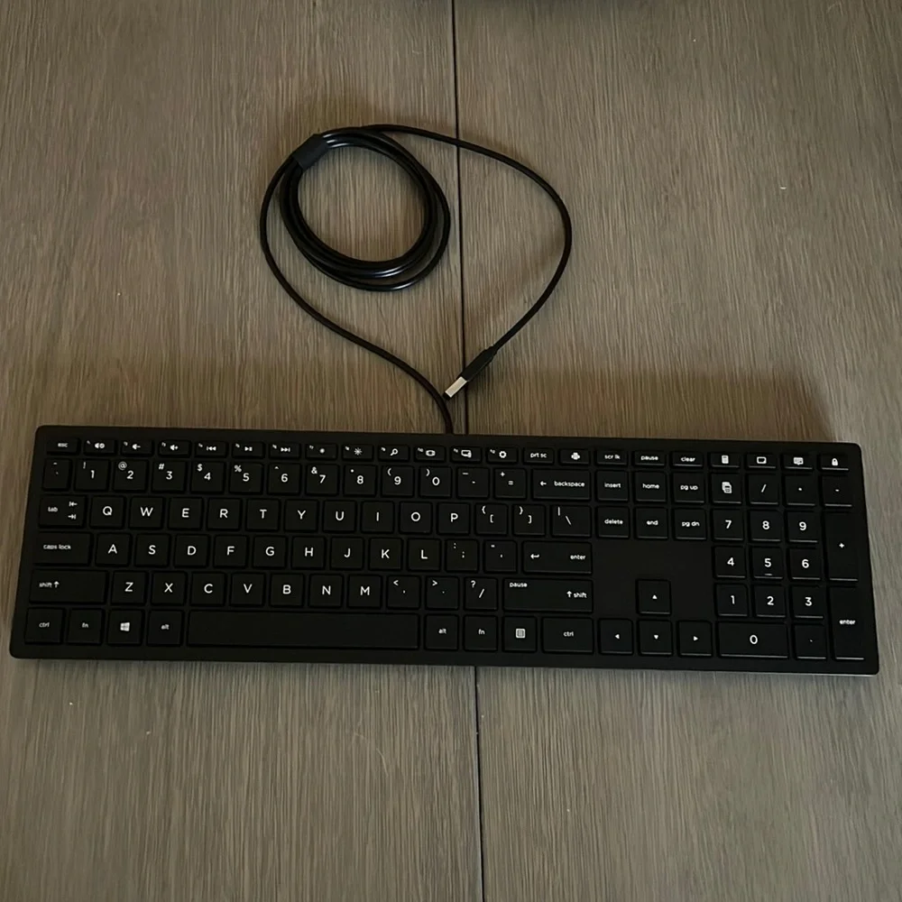 HP keyboard
